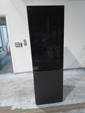 LG GBG7190CEV InstaView™ Fridge Freezer, Essence Black Steel (RF428)
