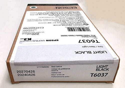 Genuine epson t6037 - genuine,