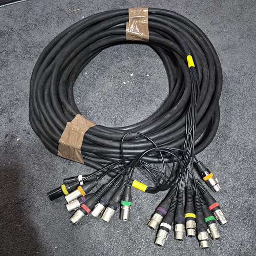 Xlr female male - to, 8x