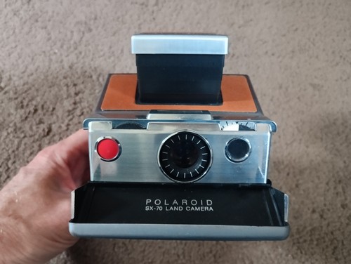 Polaroid vintage instant - polaroid, sx-70