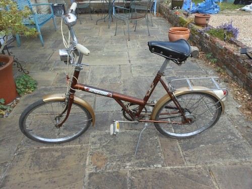 Raleigh shopper vintage bike - bike,