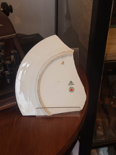 German rad porcelain - rad, plate
