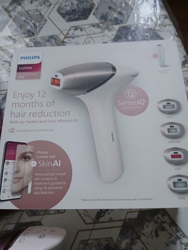 Philips lumea ipl 9900 series - ipl,