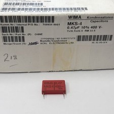 MKS-4 WIMA CAPACITOR 0.47UF