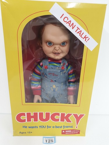 Chucky mezco toys evil face - mezco,
