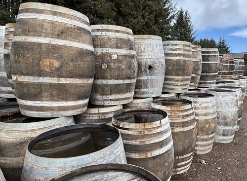 Wine barrels sizes - 2, sizes,