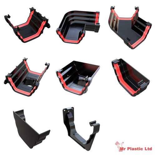 Freeflow 135mm ogee gutter - freeflow,