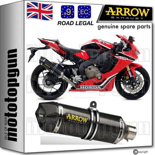 Exhaust carbon tech - tech, arrow
