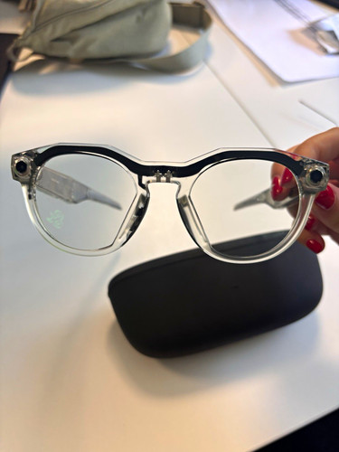 Oakley meta hstn clear square - meta,