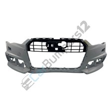 AUDI A6 S LINE FRONT BUMPER