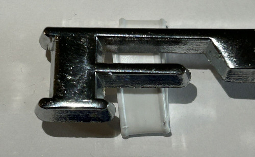 Letter badge fits ford capri - f,