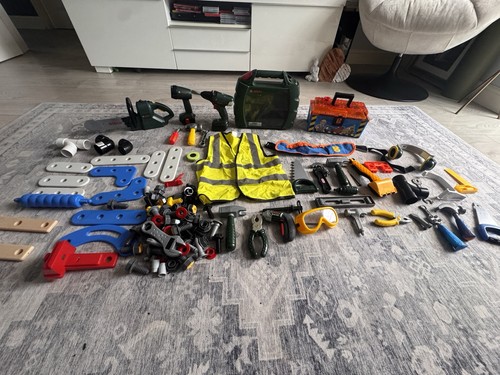 Tool toys bosch - and, bob