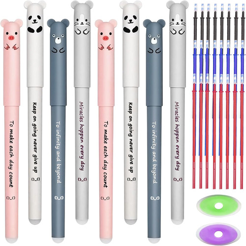 Gzgxkj 8pcs erasable - gzgxkj, pens