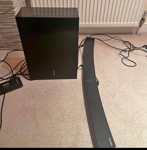 Samsung curved soundbar - curved,