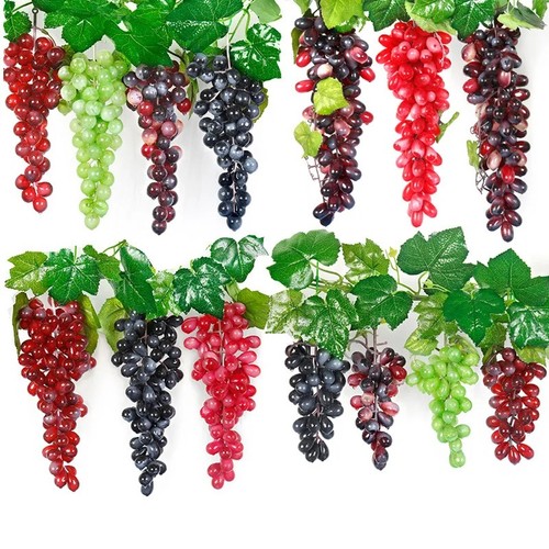 Artificial plant fruit grape - plant,