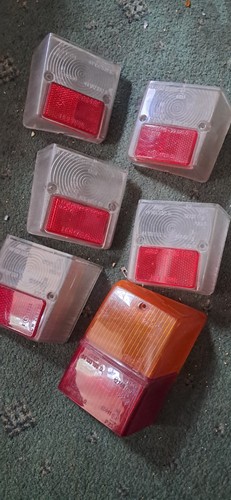 Classic mini rear lenses - mini,