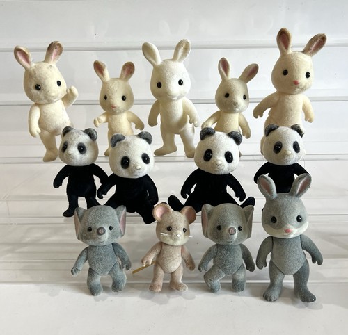 Vtg lot calico critters - vtg,