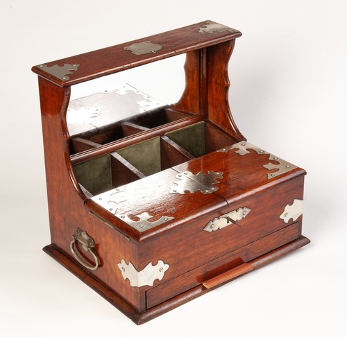 Antique victorian tantalus - victorian,