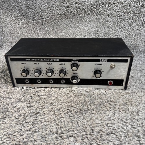Vintage solid state - a,