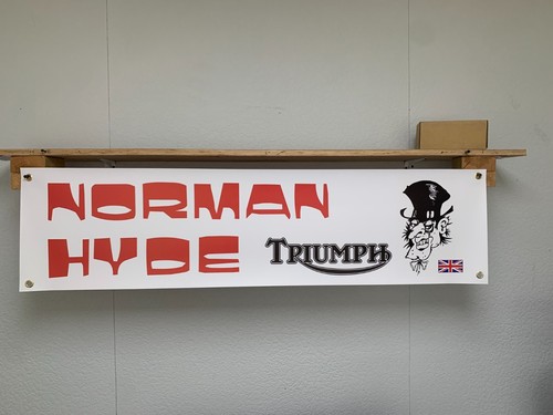 Norman hyde banner classic - banner,