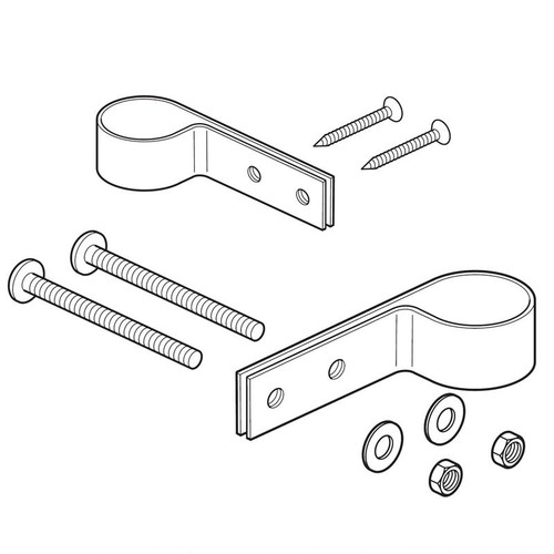 Polytunnel clips - polytunnel,