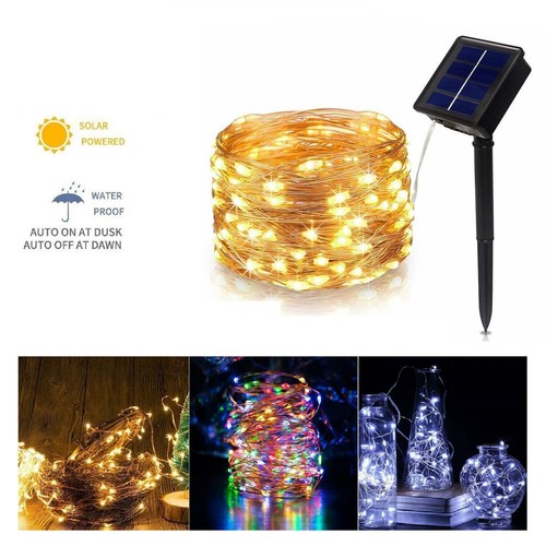 Led solar string lights - led,