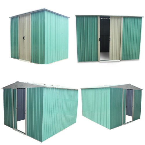 Metal garden pent - garden,