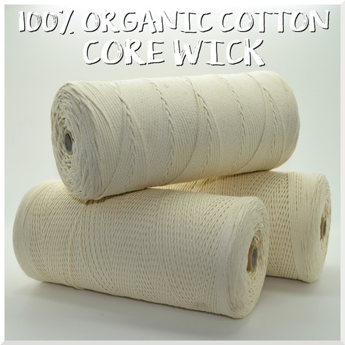 100 cotton core for - for, candle