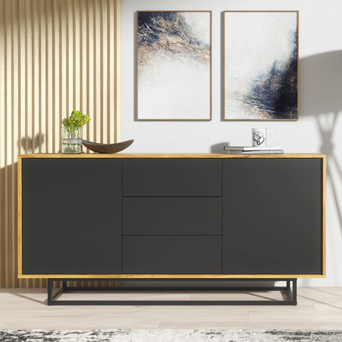 Loft retro industrial modern - retro,