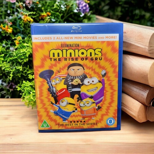 Minions the rise gru - the,