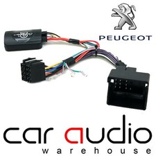 Peugeot 3008 2009 On CLARION Car Stereo Radio Steering Wheel Interface Stalk