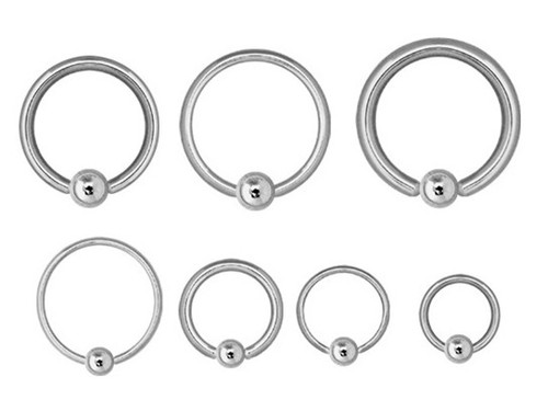 Captive ring cbr steel ear - cbr,