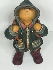Colourbox / Bear & Me / Peter Fagan Bear In Duffle Coat With Rucksack AB066 New