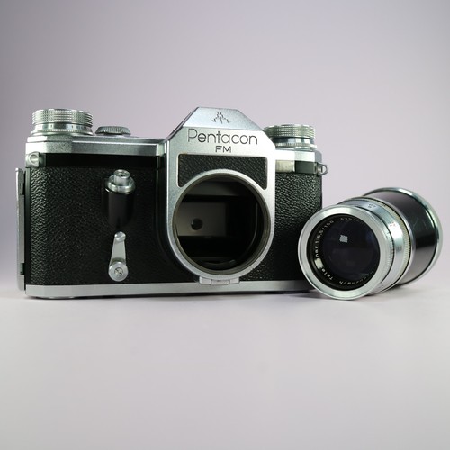 Pentacon 35mm slr camera - slr,