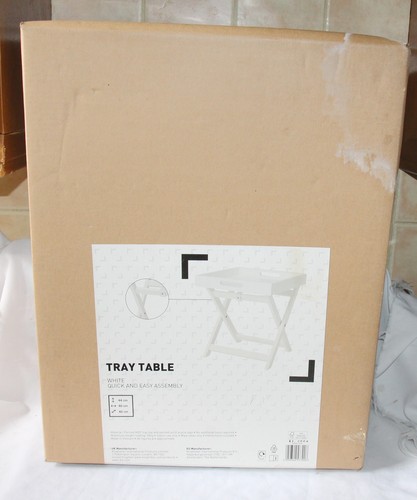 New folding tray - folding, table