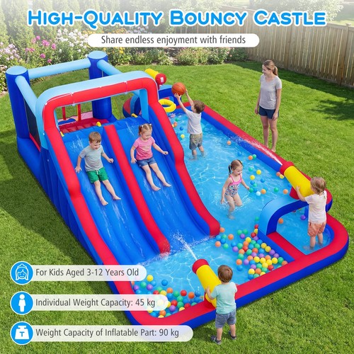 Inflatable water slide park - inflatable,