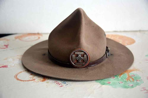 Scouting four bump - scouting:, hat