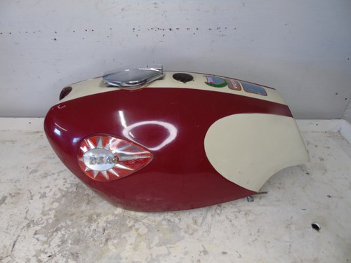 Bsa b44 petrol - petrol, tank