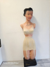 Dior Mannequin Lingerie Circa 50/60 Years Vintage (Liane) Collectable. Plaster