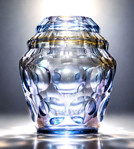 Art deco bauhaus moser bubbles - moser,