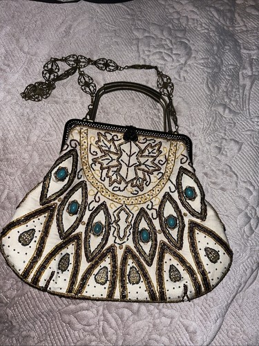 Leko vintage beaded hand - vintage,