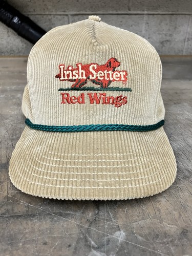 Vtg red wing shoes irish - wing,