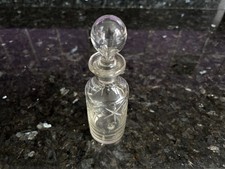 Vintage Cut Glass Ladies