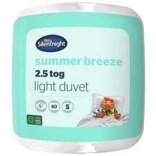 Silentnight Summer Breeze 2.5 Tog Duvet - Kingsize