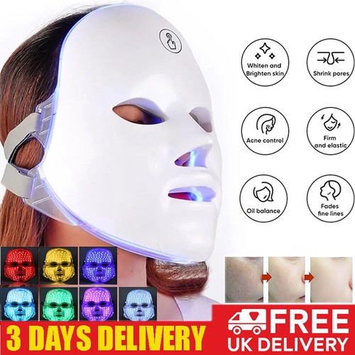 Colors led photon facial - 7,