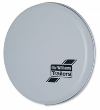 GENUINE IFOR WILLIAMS HORSEBOX SPARE WHEEL COVER P0885/SVR