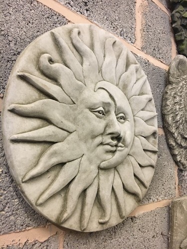 Large sun and - large, moon