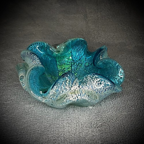 Glass ashtray decorative - ashtray,