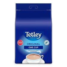 Tetley Black Tea Bags 1100