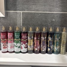Bath & Body Works Newly Released Christmas collection fine fragrance mists